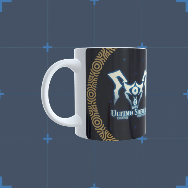 Caneca Sombra dos Reinos